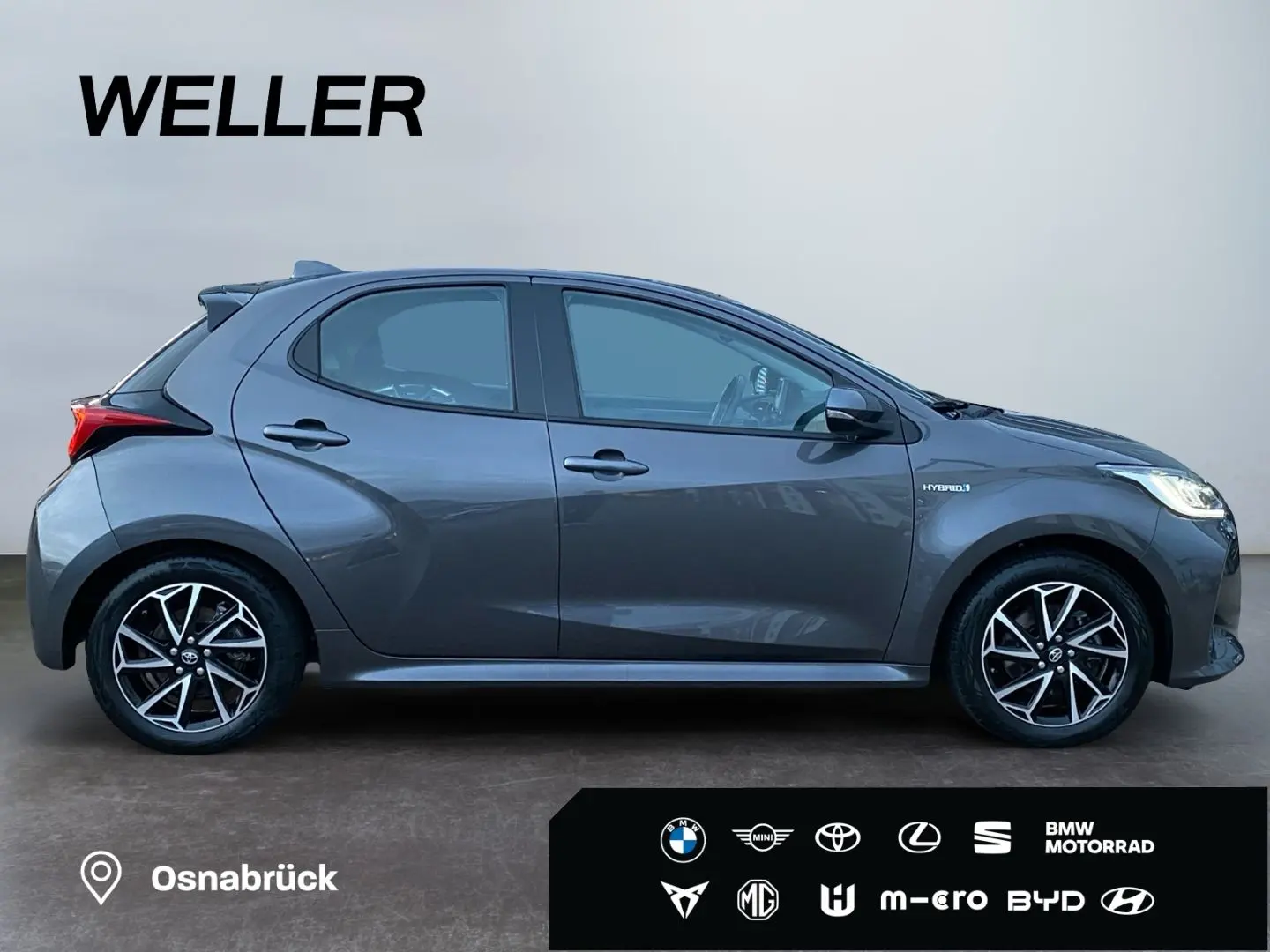 Yaris Hybrid 1.5 Team D  LED Navi Cam CarPlay SH