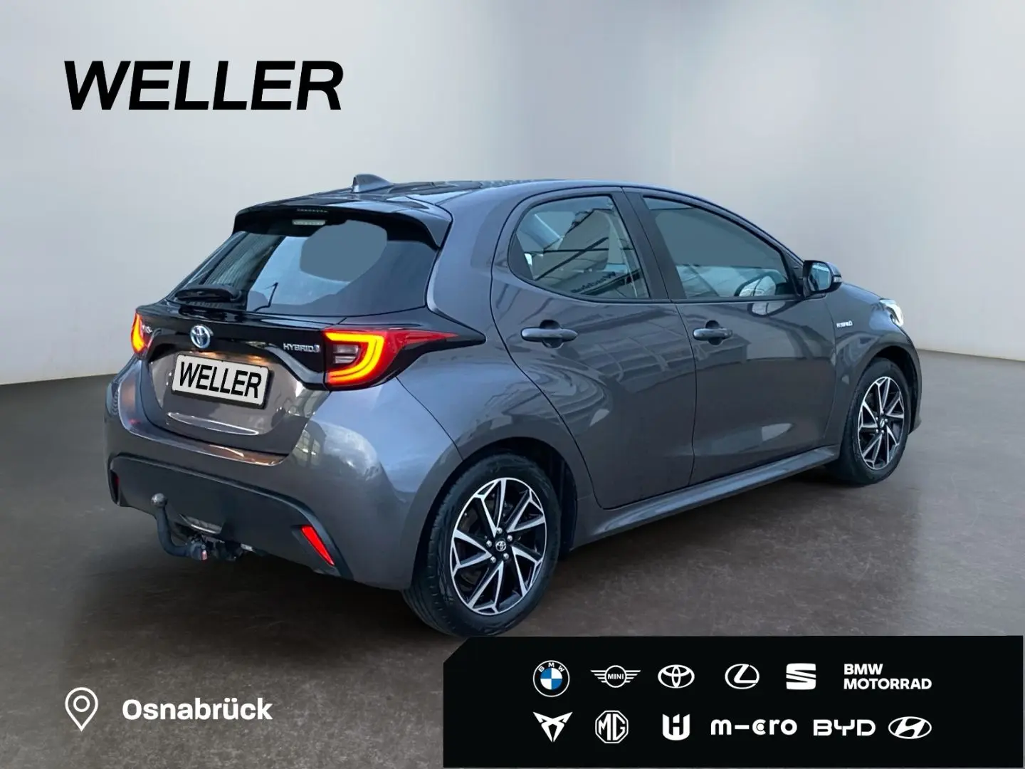 Yaris Hybrid 1.5 Team D  LED Navi Cam CarPlay SH