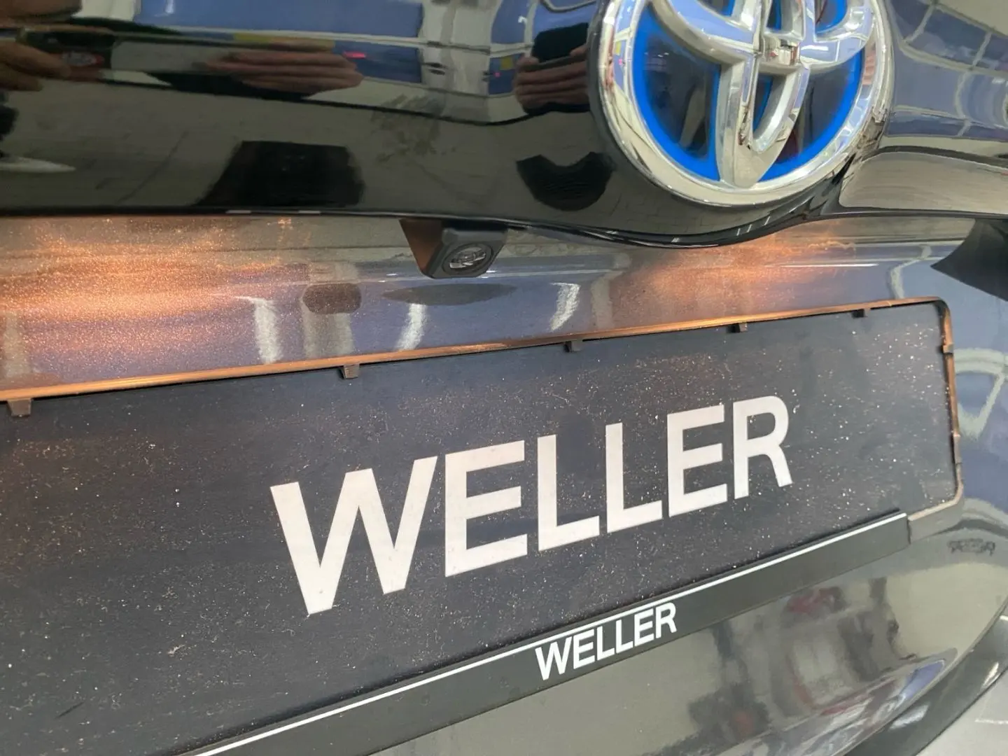 Yaris Hybrid 1.5 Team D  LED Navi Cam CarPlay SH