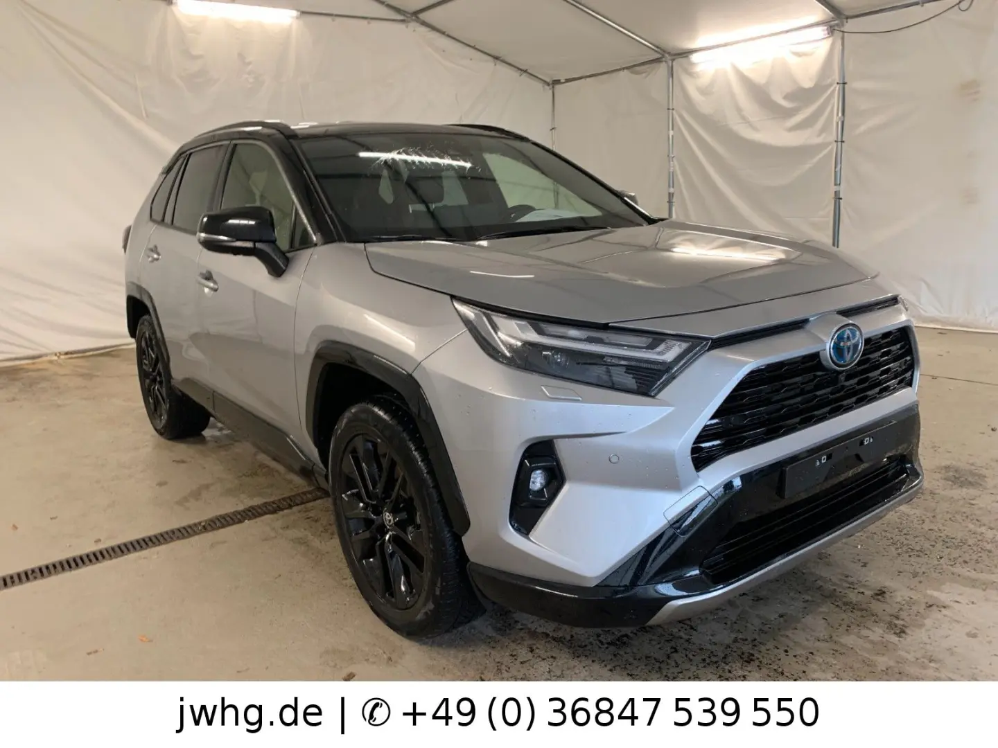 RAV4 Hybrid Style LED  19  ACC 360Kamera Leder