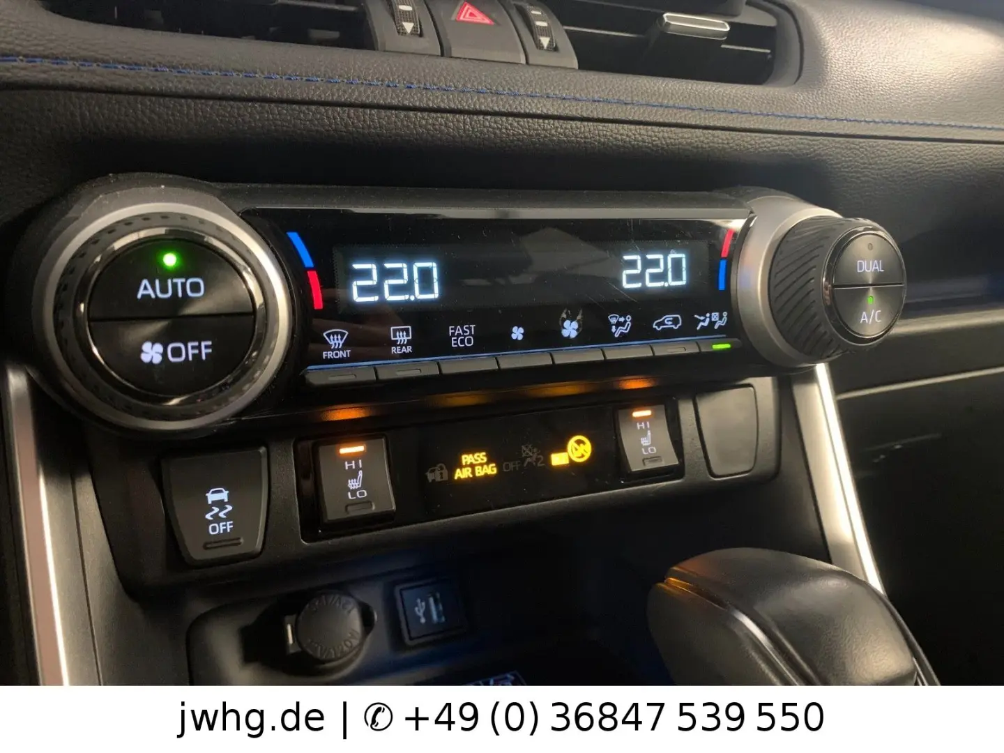 RAV4 Hybrid Style LED  19  ACC 360Kamera Leder
