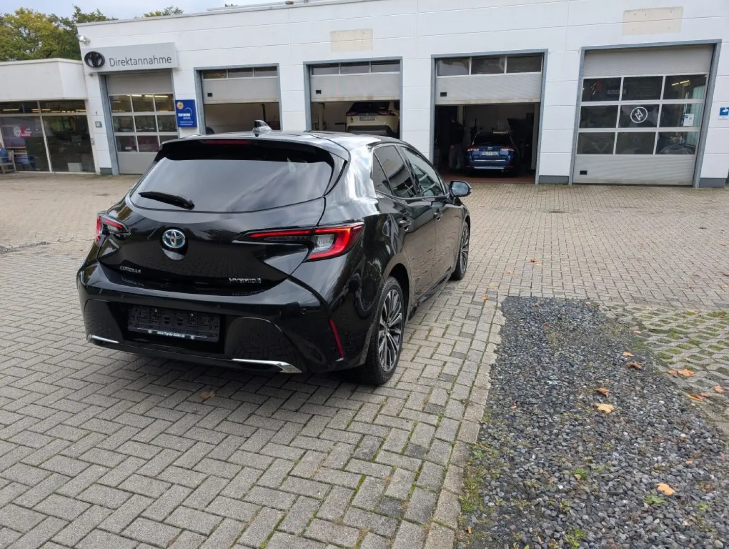 Corolla 1.8 Hybrid Team Deutschland