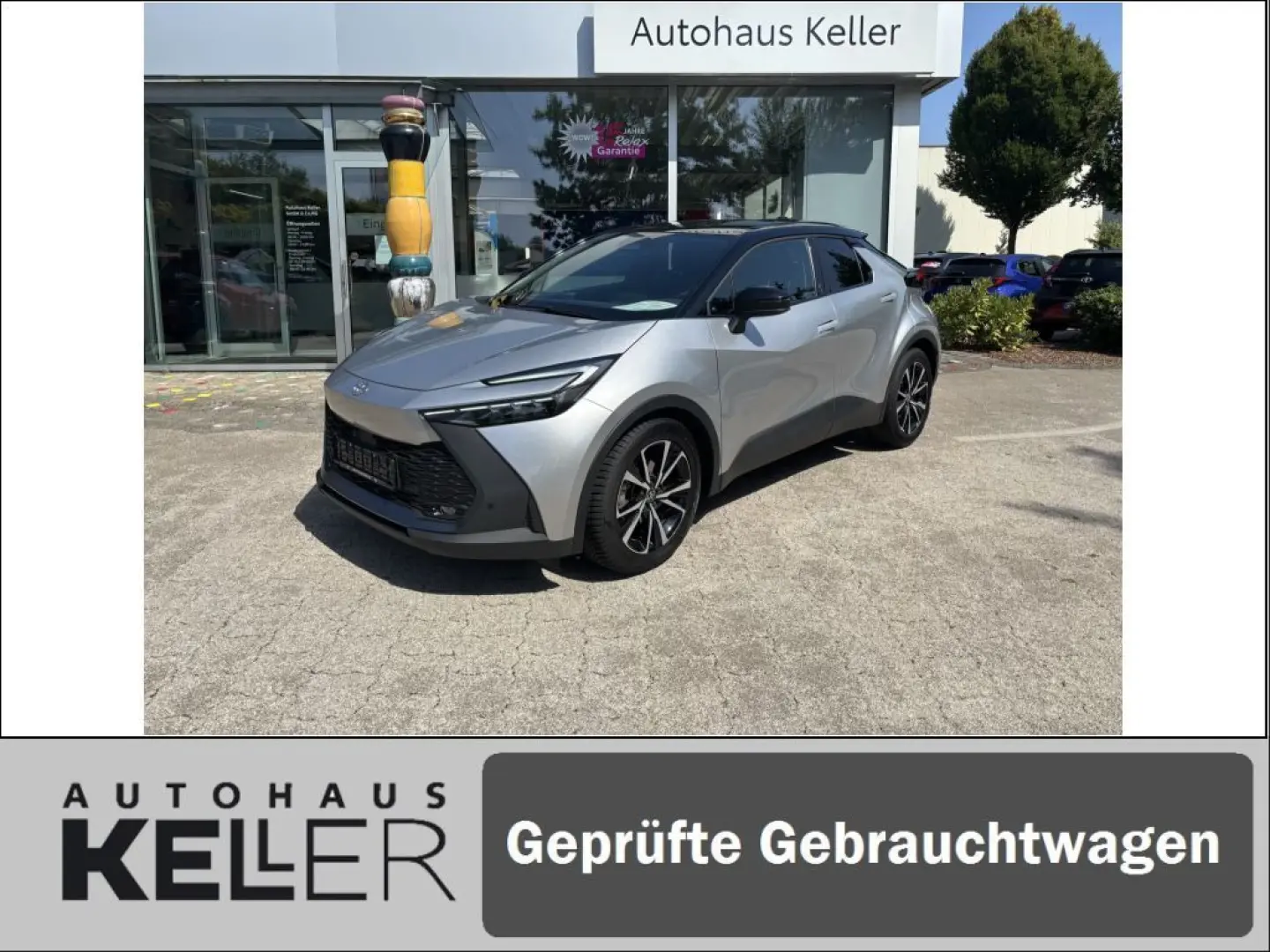 C-HR 1.8 Hybrid Team Deutschland