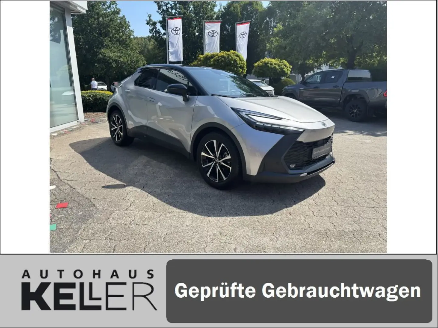 C-HR 1.8 Hybrid Team Deutschland