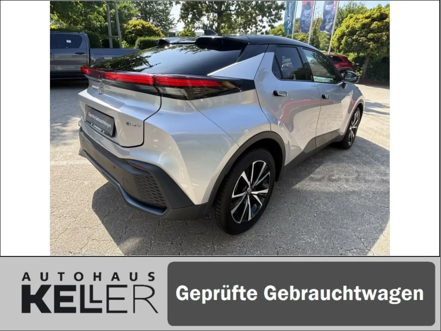 C-HR 1.8 Hybrid Team Deutschland