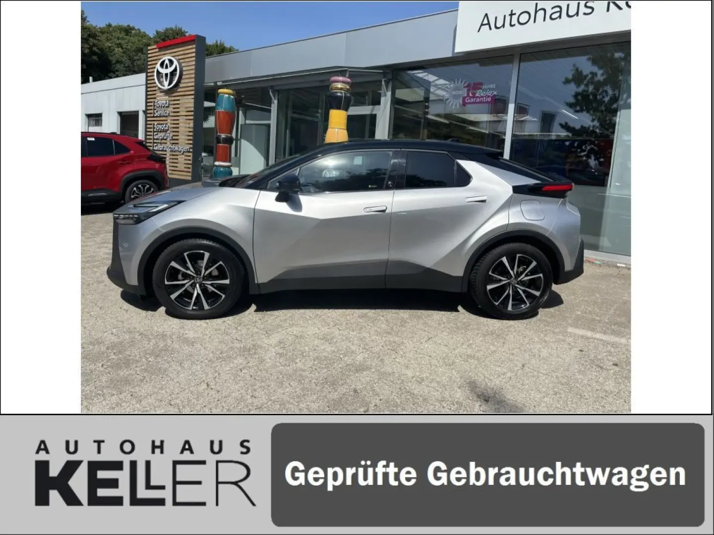 C-HR 1.8 Hybrid Team Deutschland