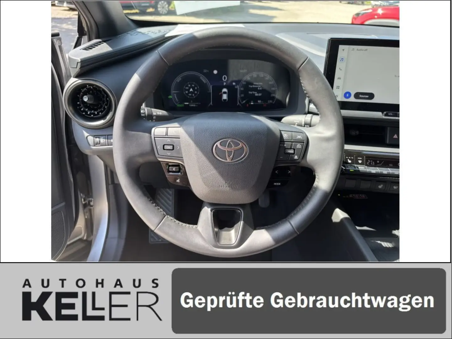 C-HR 1.8 Hybrid Team Deutschland