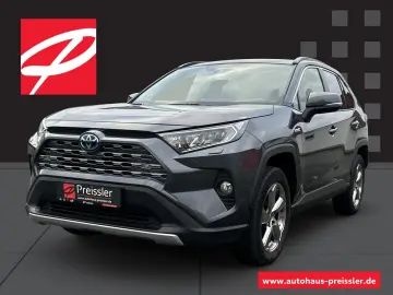 RAV4 Hybrid 4x2 Team Deutschland