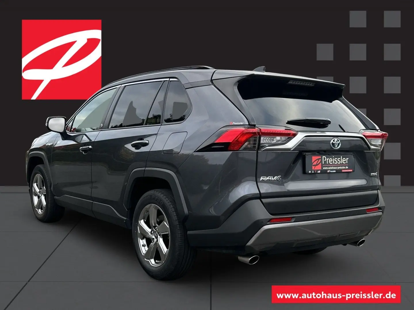 RAV4 Hybrid 4x2 Team Deutschland