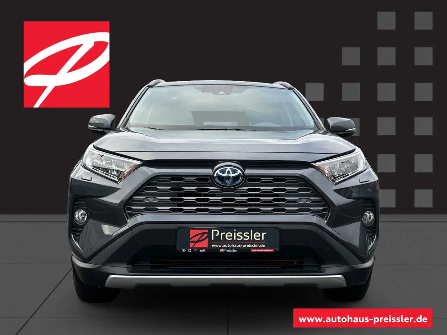 RAV4 Hybrid 4x2 Team Deutschland