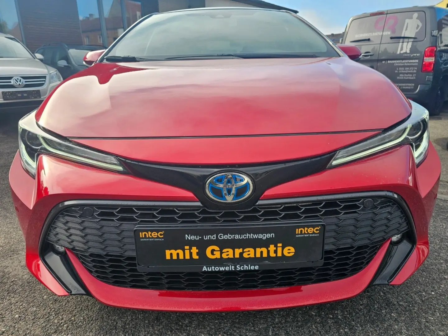 Corolla Hybrid Team D BI-LED Kamera Navi 135 KW