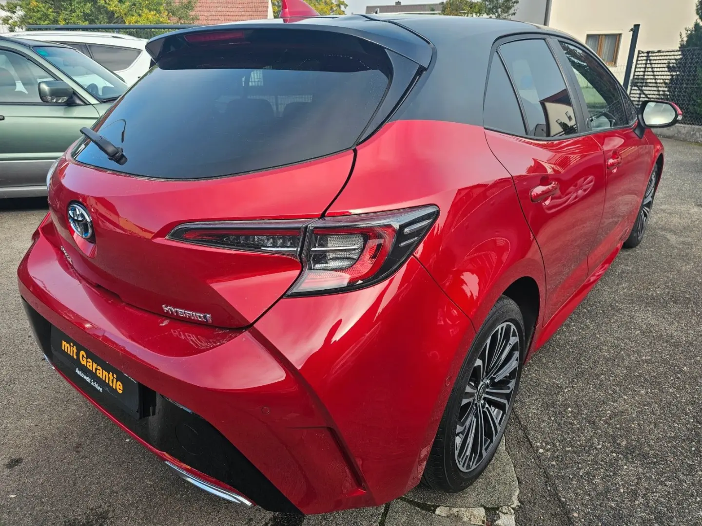 Corolla Hybrid Team D BI-LED Kamera Navi 135 KW