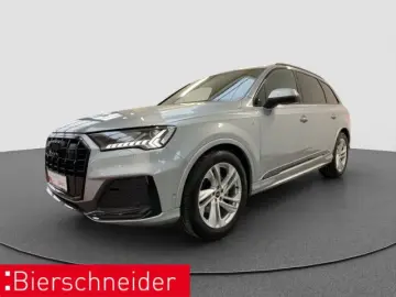 Q7 50 TDI qu S-Line Black AHK PANO MATRIX 5J.GAR