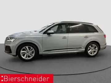 Q7 50 TDI qu S-Line Black AHK PANO MATRIX 5J.GAR