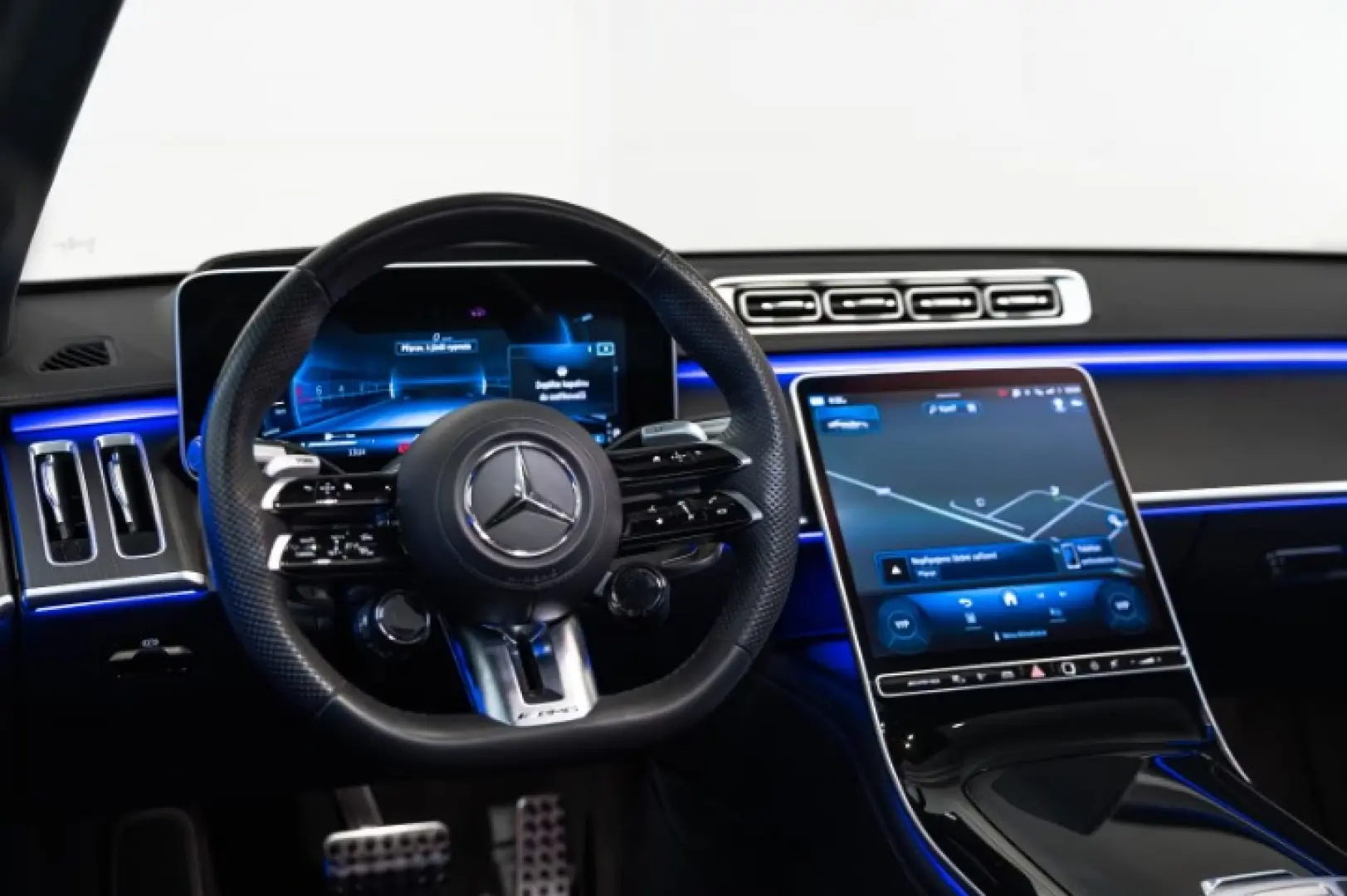 Mercedes-Benz S63 AMG LONG KERAMIK HUD