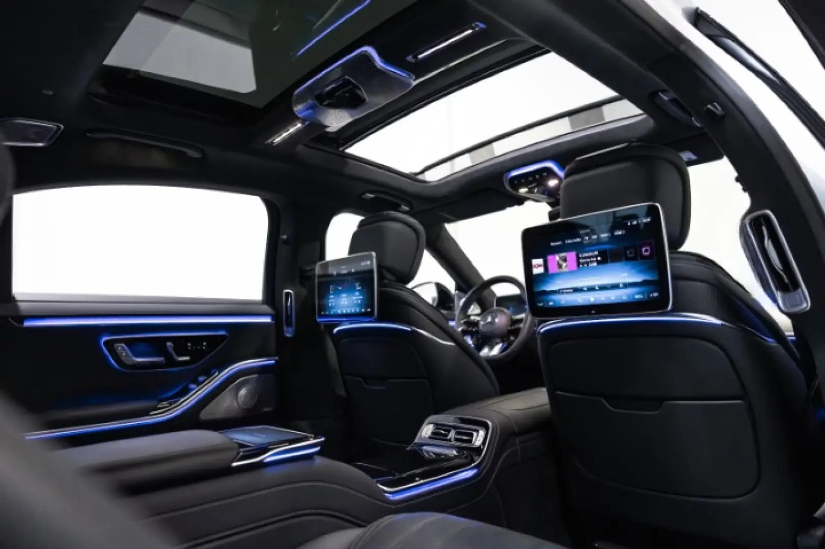 Mercedes-Benz S63 AMG LONG KERAMIK HUD