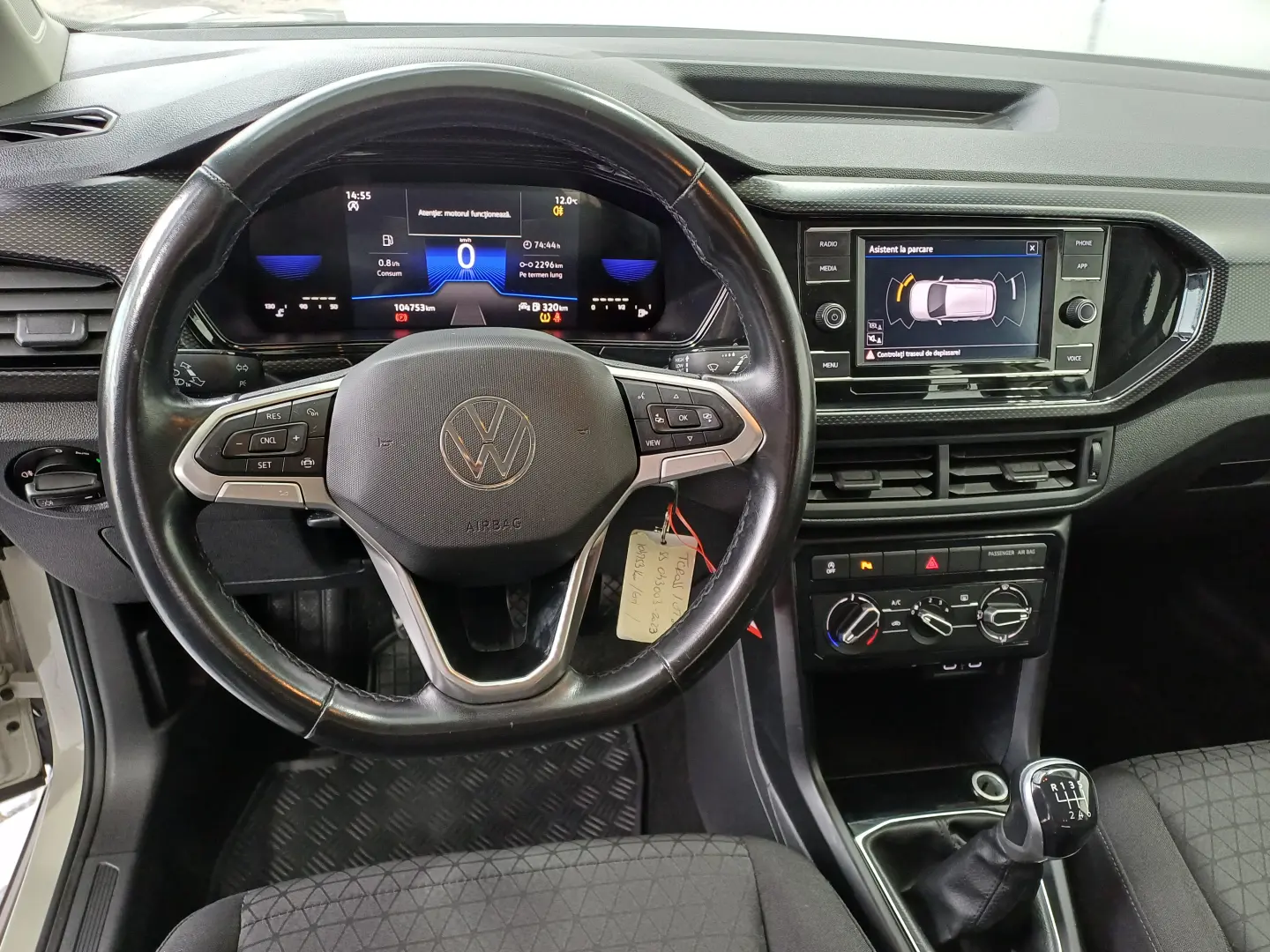 VW T-Cross Life 1.0 TSI