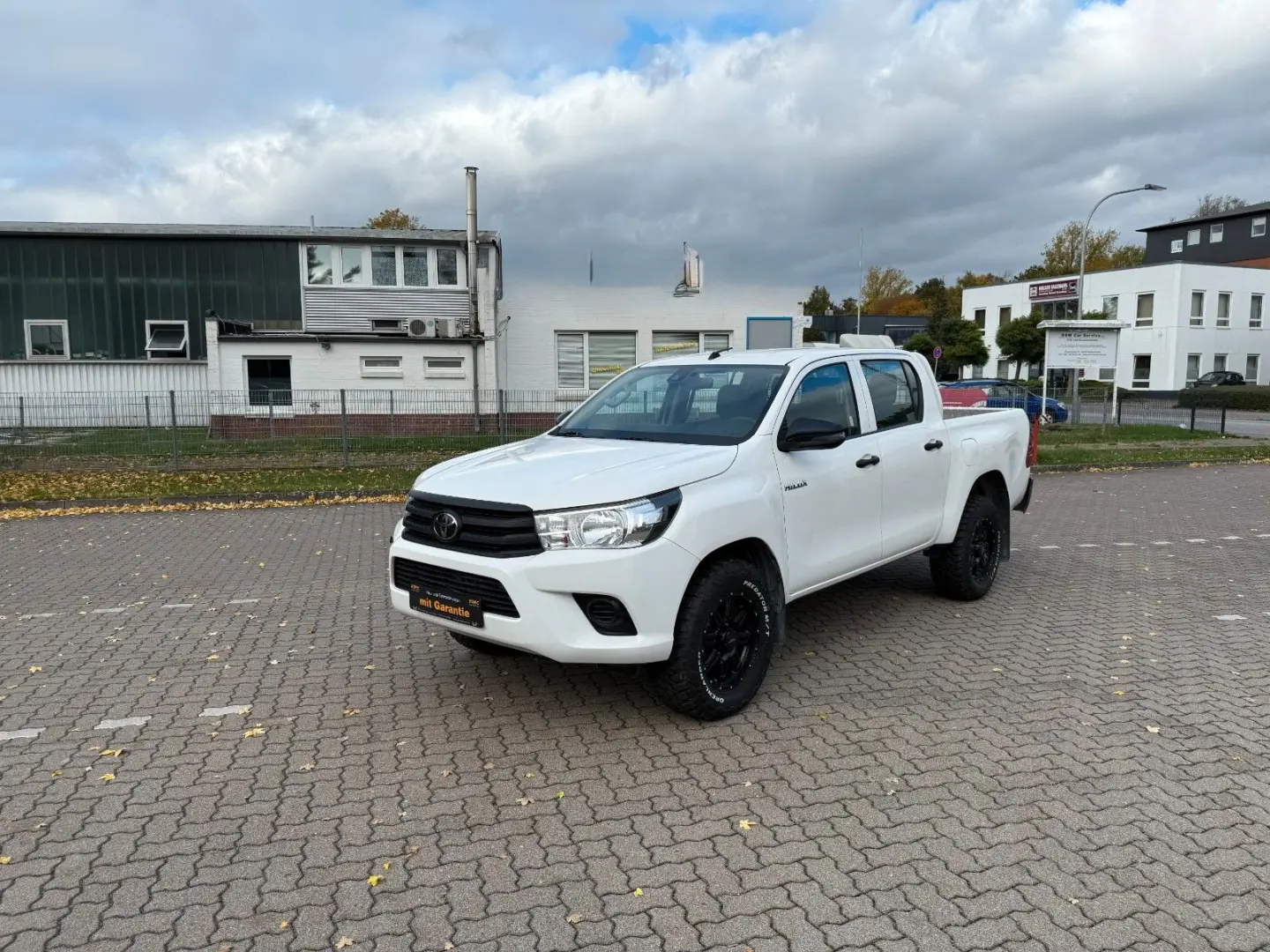 Hilux 2 4 Double Cab Comfort 4x4  GARANTIE  AHK