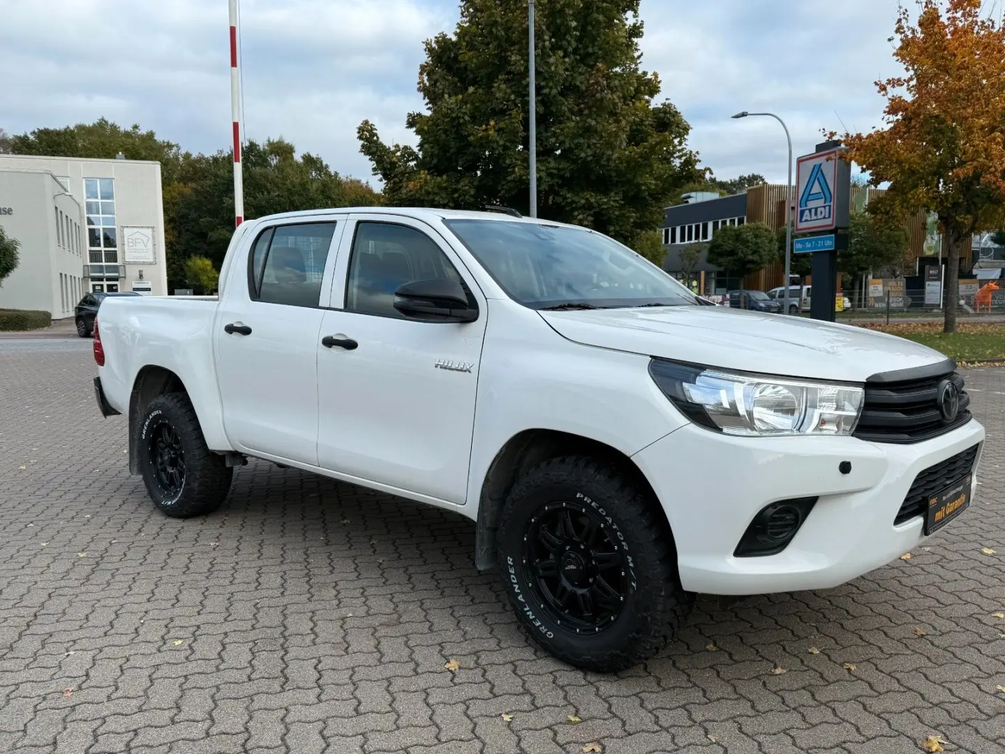 Hilux 2 4 Double Cab Comfort 4x4  GARANTIE  AHK