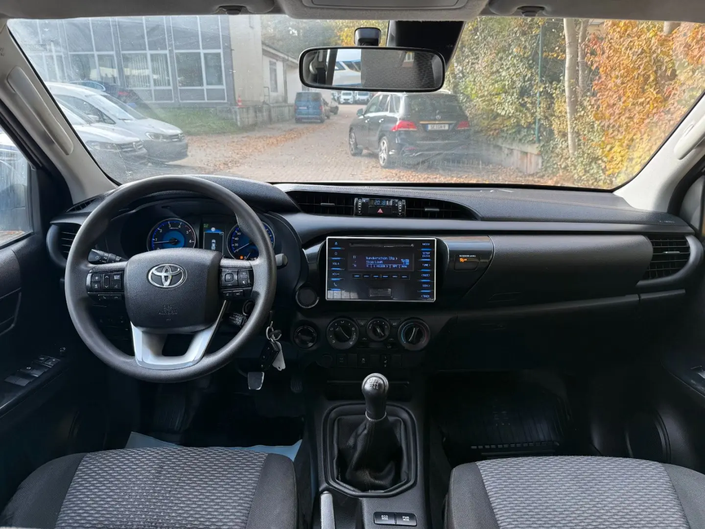 Hilux 2 4 Double Cab Comfort 4x4  GARANTIE  AHK