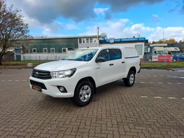 Hilux Double Cab Duty 4x4 HARDTOP Toyota Garant.