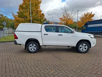 Hilux Double Cab Duty 4x4 HARDTOP Toyota Garant.