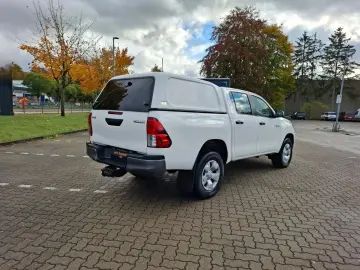 Hilux Double Cab Duty 4x4 HARDTOP Toyota Garant.