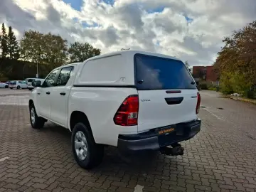 Hilux Double Cab Duty 4x4 HARDTOP Toyota Garant.