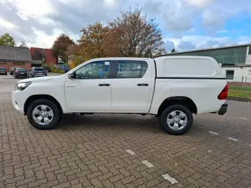 Hilux Double Cab Duty 4x4 HARDTOP Toyota Garant.