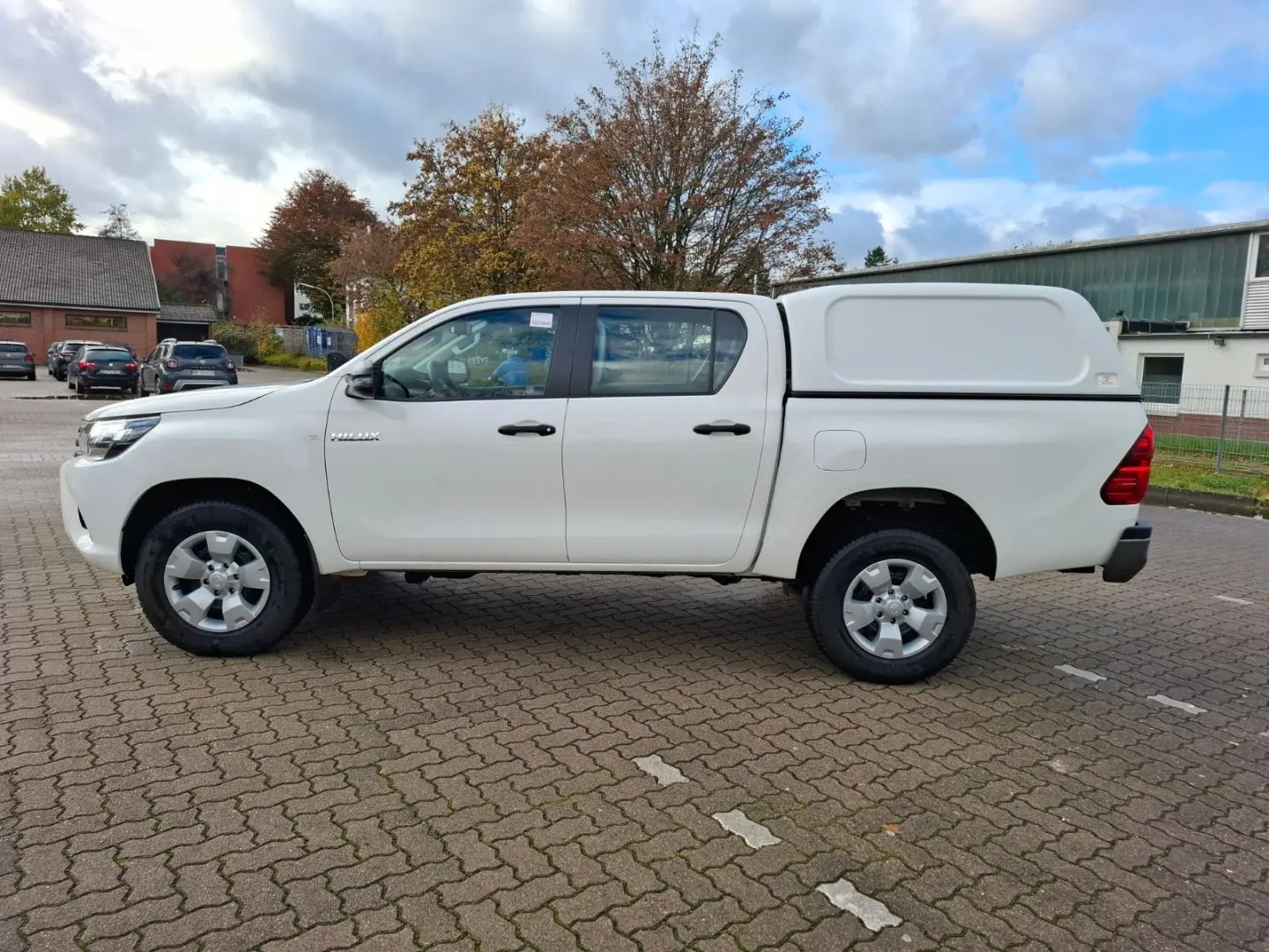 Hilux Double Cab Duty 4x4 HARDTOP Toyota Garant.