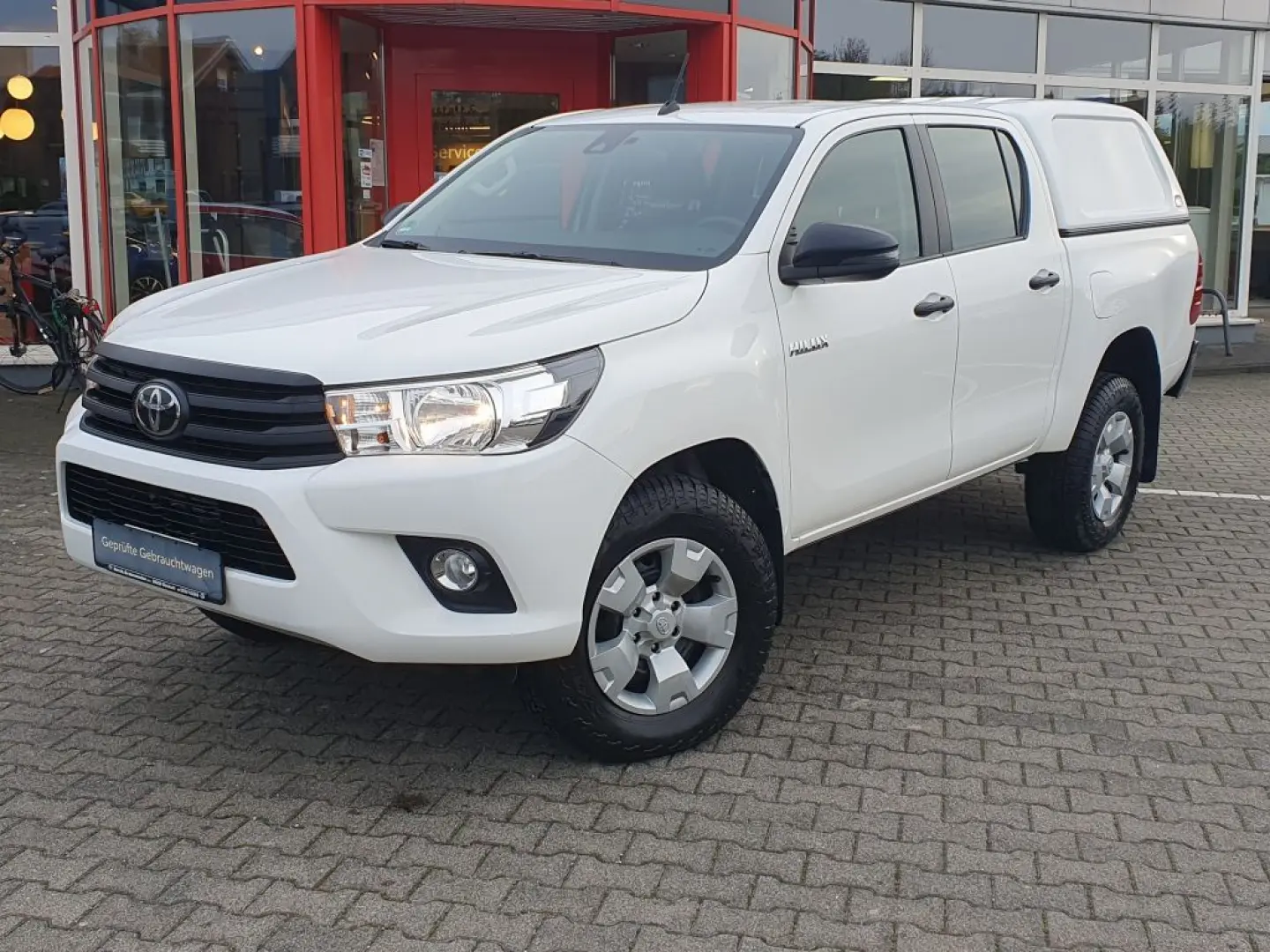 HiLux 4x4 Double Cab  Stdhzg GJR Scheckheft