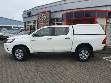 HiLux 4x4 Double Cab  Stdhzg GJR Scheckheft