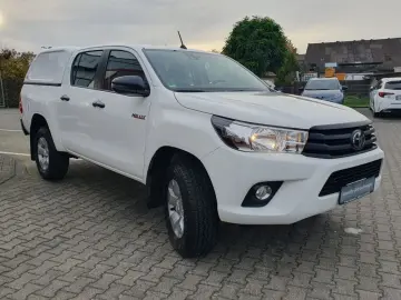 HiLux 4x4 Double Cab  Stdhzg GJR Scheckheft