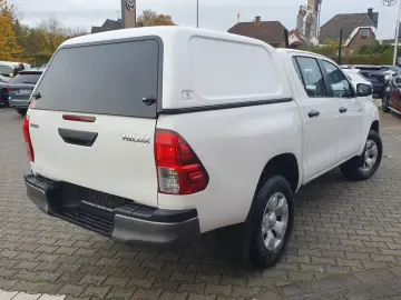 HiLux 4x4 Double Cab  Stdhzg GJR Scheckheft