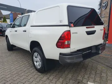 HiLux 4x4 Double Cab  Stdhzg GJR Scheckheft