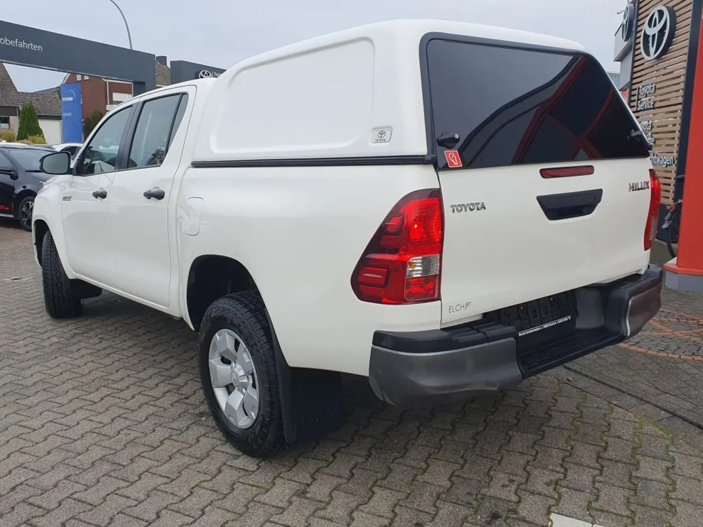 HiLux 4x4 Double Cab  Stdhzg GJR Scheckheft