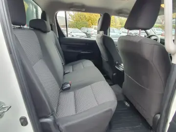 HiLux 4x4 Double Cab  Stdhzg GJR Scheckheft