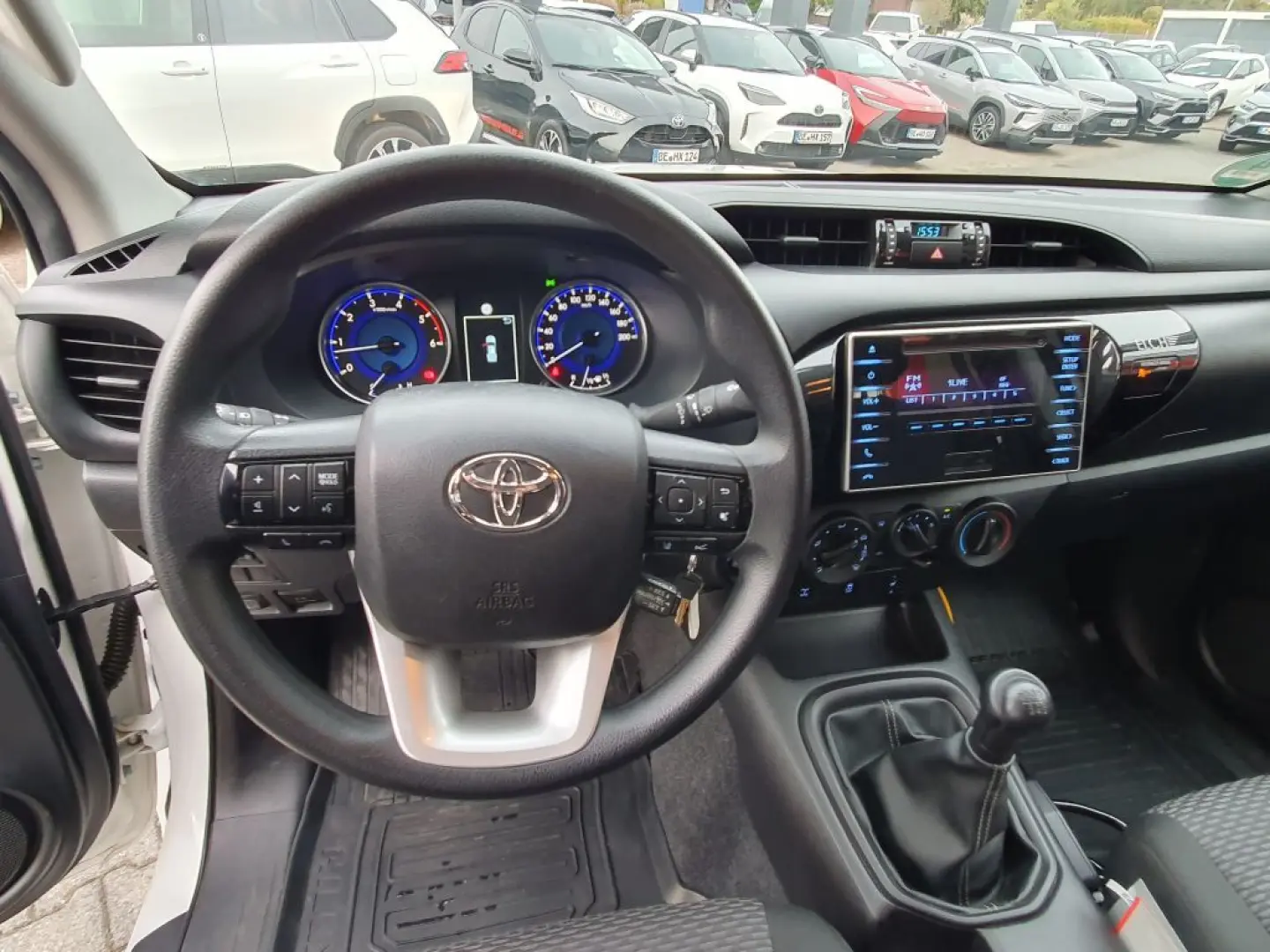 HiLux 4x4 Double Cab  Stdhzg GJR Scheckheft