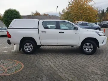 HiLux 4x4 Double Cab  Stdhzg GJR Scheckheft