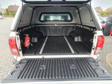 HiLux 4x4 Double Cab  Stdhzg GJR Scheckheft