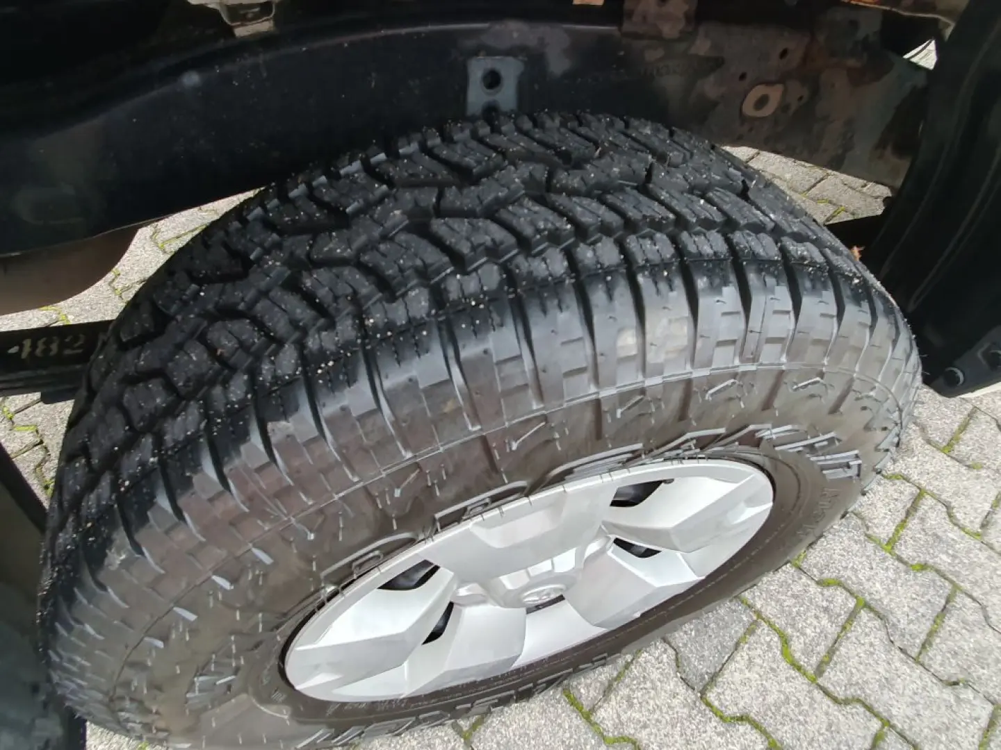 HiLux 4x4 Double Cab  Stdhzg GJR Scheckheft