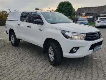 HiLux 4x4 Double Cab  Stdhzg GJR Scheckheft