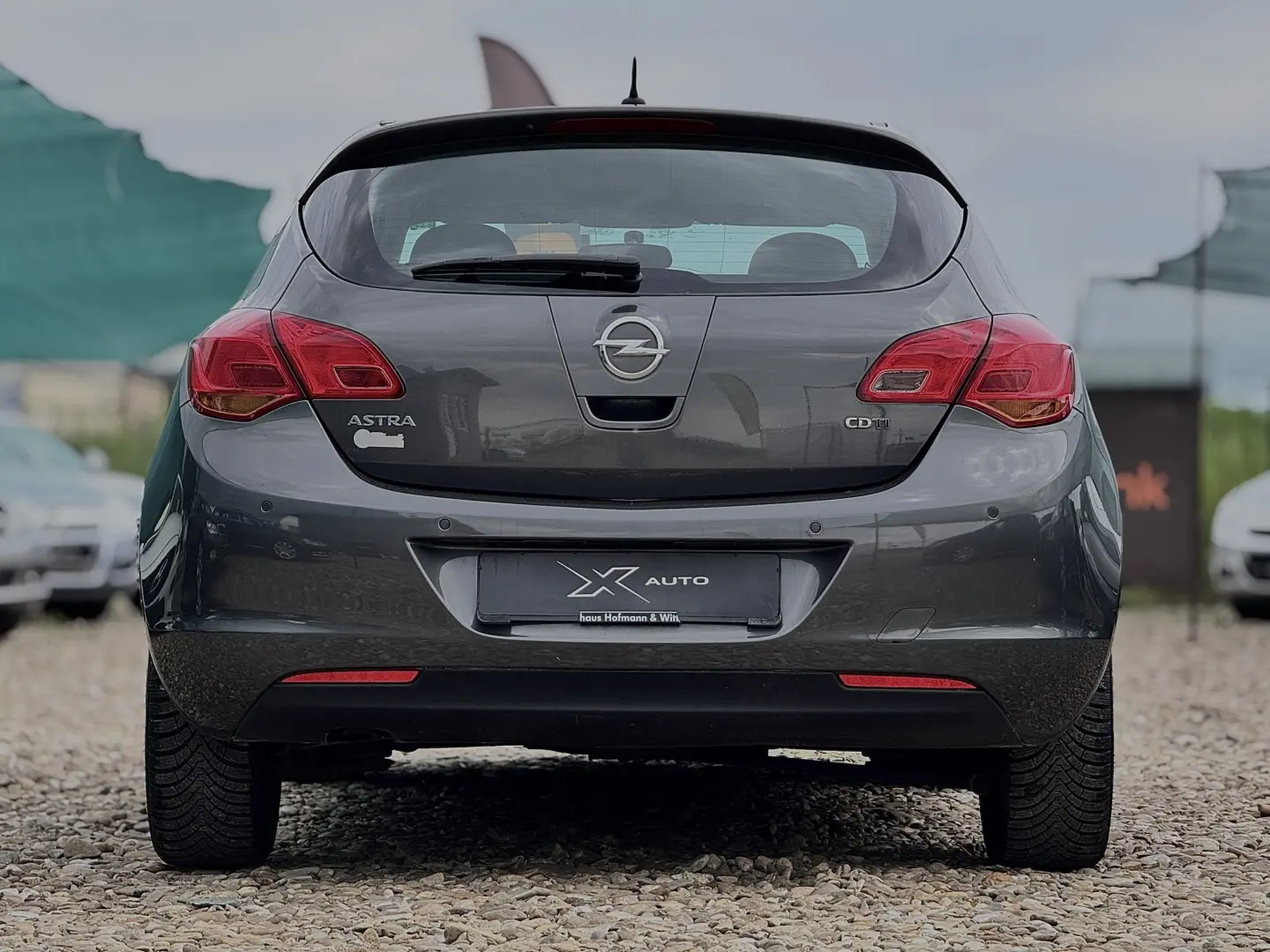Opel Astra J – 2011