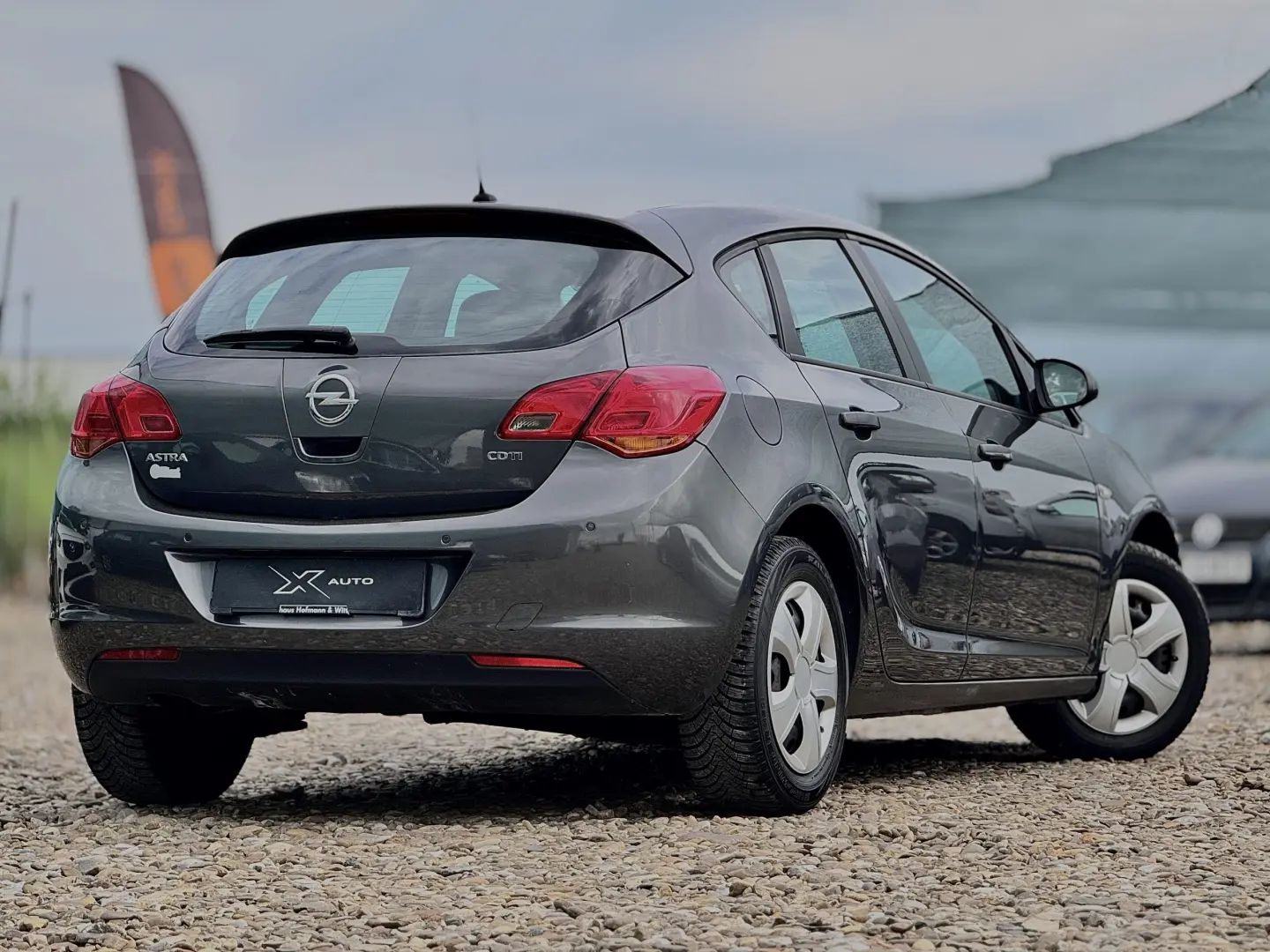 Opel Astra J – 2011