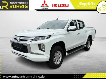 L200 Basis Doppelkabine 4WD mit Komfort-Paket