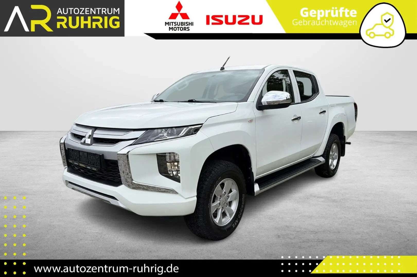 L200 Basis Doppelkabine 4WD mit Komfort-Paket