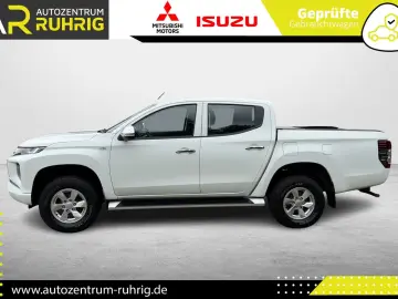 L200 Basis Doppelkabine 4WD mit Komfort-Paket