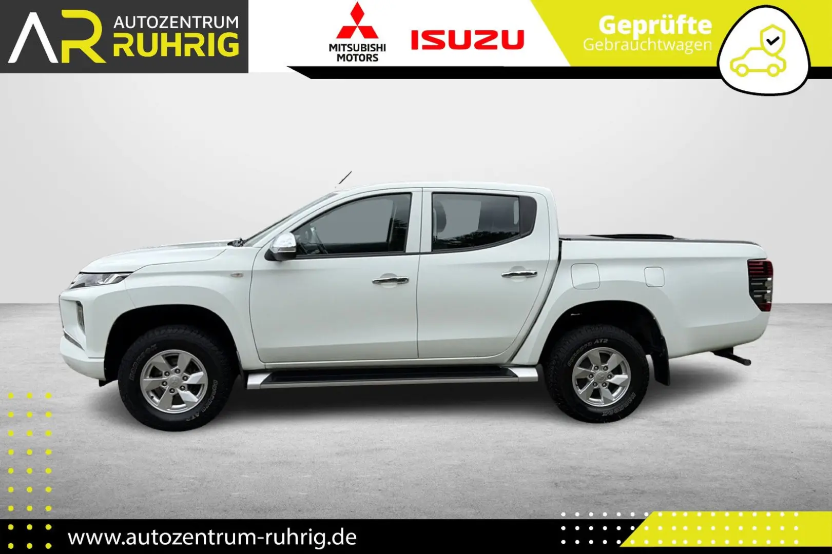 L200 Basis Doppelkabine 4WD mit Komfort-Paket