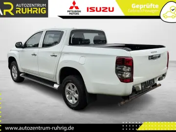 L200 Basis Doppelkabine 4WD mit Komfort-Paket