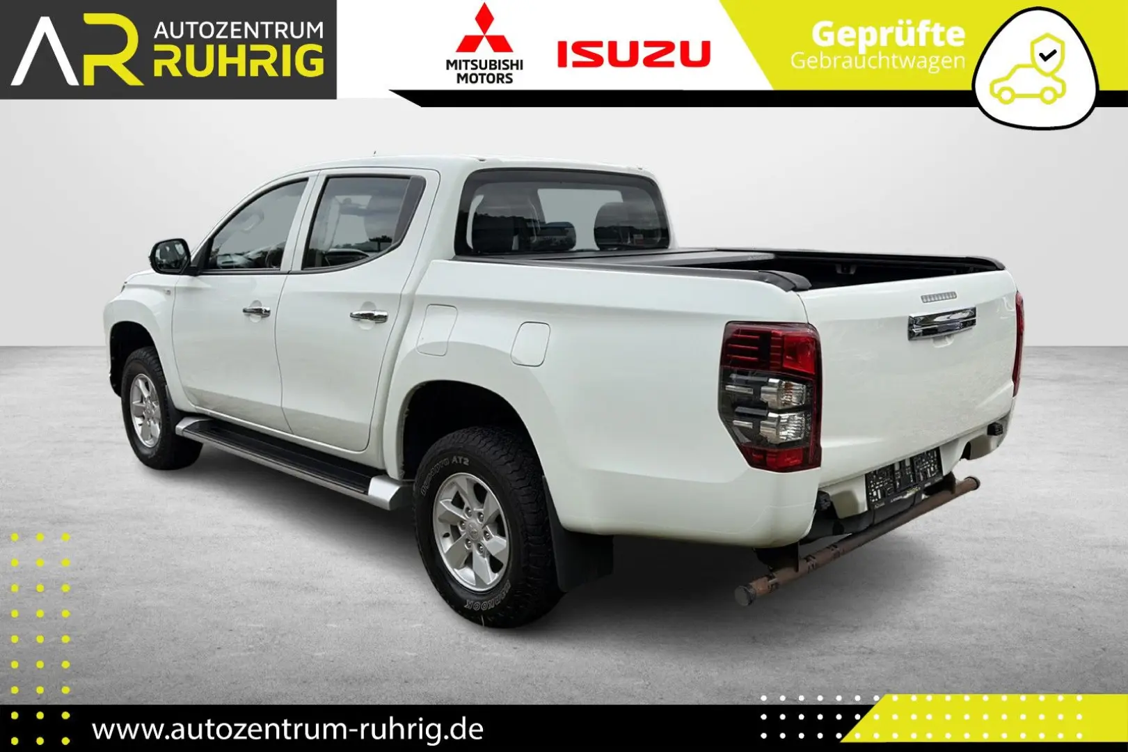 L200 Basis Doppelkabine 4WD mit Komfort-Paket